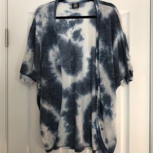 Cloudy Sky 3/4 Sleeve Cardigan